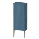 Шкафчик напольный Duravit XViu 40 x 24 х h113 см, голубой глянцевый лак (XV1305LB147) фото 1 Aquada.com.ua