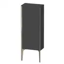 Шкафчик напольный Duravit XViu 40 x 24 х h113 см, графит матовый (XV1305LB149) фото 1 Aquada.com.ua