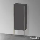 Шкафчик напольный Duravit XViu 40 x 24 х h113 см, графит матовый (XV1305LB149) фото 2 Aquada.com.ua