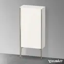 Шкафчик напольный Duravit XViu 50 x 24 х h113 см, белый глянцевый (XV1306LB122) фото 2 Aquada.com.ua