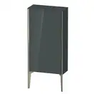 Шкафчик напольный Duravit XViu 50 x 24 х h113 см, доломитово-серый глянцевый лак (XV1306LB138) фото 1 Aquada.com.ua