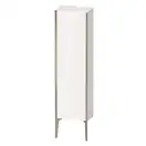 Шкафчик напольный Duravit XViu 40 x 24 х h157 см, белый глянцевый (XV1315LB122) фото 1 Aquada.com.ua