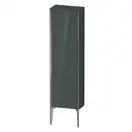 Шкафчик напольный Duravit XViu 40 x 24 х h157 см, доломитово-серый глянцевый лак (XV1315LB138) фото 1 Aquada.com.ua