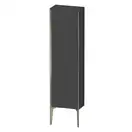 Шкафчик напольный Duravit XViu 40 x 24 х h157 см, графит матовый (XV1315LB149) фото 1 Aquada.com.ua