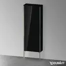 Шкафчик напольный Duravit XViu 50 x 24 х h157 см, чёрный глянцевый (XV1316LB140) фото 2 Aquada.com.ua