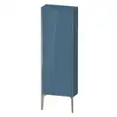 Шкафчик напольный Duravit XViu 50 x 24 х h157 см, синий глянцевый лак (XV1316LB147) фото 1 Aquada.com.ua