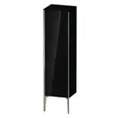 Шкафчик напольный Duravit XViu 40 x 36 х h157 см, чёрный глянцевый (XV1325LB140) фото 1 Aquada.com.ua