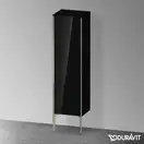 Шкафчик напольный Duravit XViu 40 x 36 х h157 см, чёрный глянцевый (XV1325LB140) фото 2 Aquada.com.ua