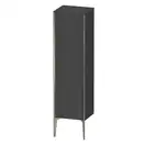 Шкафчик напольный Duravit XViu 40 x 36 х h157 см, графит матовый (XV1325LB149) фото 1 Aquada.com.ua