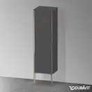 Шкафчик напольный Duravit XViu 40 x 36 х h157 см, графит матовый (XV1325LB149) фото 2 Aquada.com.ua