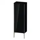 Шкафчик напольный Duravit XViu 50 x 36 х h157 см, чёрный глянцевый (XV1326LB140) фото 1 Aquada.com.ua