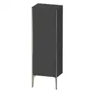 Шкафчик напольный Duravit XViu 50 x 36 х h157 см, графит матовый (XV1326LB149) фото 1 Aquada.com.ua