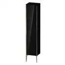 Шкафчик напольный Duravit XViu 40 x 36 х h201 см, чёрный глянцевый (XV1335LB140) фото 1 Aquada.com.ua