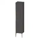 Шкафчик напольный Duravit XViu 40 x 36 х h201 см, графит матовый (XV1335LB149) фото 1 Aquada.com.ua