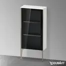 Шкафчик напольный со стеклянными дверцами Duravit XViu 50 x 24 х h113 см, белый глянцевый (XV1361LB122) фото 2 Aquada.com.ua