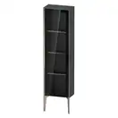Шкафчик напольный со стеклянными дверцами Duravit XViu 40 x 24 х h157 см, доломитово-серый глянцевый лак (XV1365LB138) фото 1 Aquada.com.ua