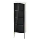 Шкафчик напольный со стеклянными дверцами Duravit XViu 50 x 24 х h157 см, белый глянцевый (XV1366LB122) фото 1 Aquada.com.ua