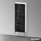 Шкафчик напольный со стеклянными дверцами Duravit XViu 50 x 24 х h157 см, белый глянцевый (XV1366LB122) фото 2 Aquada.com.ua
