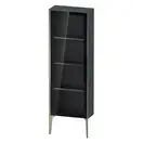 Шкафчик напольный со стеклянными дверцами Duravit XViu 50 x 24 х h157 см, доломитово-серый глянцевый лак (XV1366LB138) фото 1 Aquada.com.ua