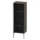 Шкафчик напольный со стеклянными дверцами Duravit XViu 50 x 36 х h157 см, сосна коричневая (XV1368LB151) фото 1 Aquada.com.ua