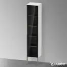 Шкафчик напольный со стеклянными дверцами Duravit XViu 40 x 36 х h201 см, белый глянцевый (XV1375LB122) фото 2 Aquada.com.ua