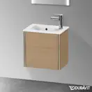 Тумба подвесная под раковину Duravit XViu 41 x 29 см, дуб европейский (XV4024LB152) фото 2 Aquada.com.ua