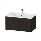 Тумба подвесная под раковину Duravit XViu 81 x 48 см, орех брашированный (XV40260B169) фото 1 Aquada.com.ua