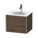 Тумба подвесная под раковину Duravit XViu 51 x 42 см, орех тёмный (XV40310B121) фото 1 Aquada.com.ua