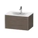 Тумба подвесная под раковину Duravit XViu 71 x 48 см, сосна коричневая (XV40330B151) фото 1 Aquada.com.ua