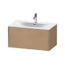 Тумба подвесная под раковину Duravit XViu 81 x 48 см, дуб европейский (XV40340B152) фото 1 Aquada.com.ua