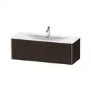 Тумба подвесная под раковину Duravit XViu 121 x 48 см, орех брашированный (XV40360B169) фото 1 Aquada.com.ua