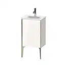 Тумба напольная под раковину Duravit XViu 43 x 31 см, белый глянцевый (XV4068LB122) фото 1 Aquada.com.ua