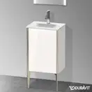 Тумба напольная под раковину Duravit XViu 43 x 31 см, белый глянцевый (XV4068LB122) фото 2 Aquada.com.ua