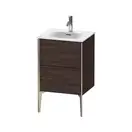 Тумба напольная под раковину Duravit XViu 51 x 42 см, каштан тёмный (XV40690B153) фото 1 Aquada.com.ua