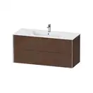 Тумба подвесная под раковину Duravit XViu 121 x 48 см, американский орех (XV41280B113) фото 1 Aquada.com.ua