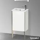 Тумба напольная под раковину Duravit XViu 41 x 29 см, белый матовый (XV4480LB118) фото 2 Aquada.com.ua