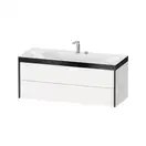 Тумба подвесная с раковиной c-bonded Duravit XViu 120 x 48 см, белый матовый (XV4617EB218P) фото 1 Aquada.com.ua