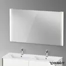 Зеркало с LED подсветкой Duravit XViu 132 х 4 х h80 см, версия "sensor" (XV70350B1B1) фото 2 Aquada.com.ua