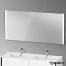 Зеркало с LED подсветкой Duravit XViu 162 х 4 х h80 см, версия "sensor" (XV70370B2B2) фото 2 Aquada.com.ua