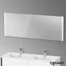 Зеркало с LED подсветкой Duravit XViu 202 х 4 х h80 см, версия "sensor" (XV70390B2B2) фото 2 Aquada.com.ua