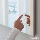 Зеркало с LED подсветкой Duravit XViu 62 х 4 х h80 см, версия "icon" (XV70410B1B1) фото 3 Aquada.com.ua