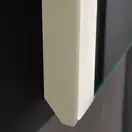 Зеркало с LED подсветкой Duravit XViu 62 х 4 х h80 см, версия "icon" (XV70410B1B1) фото 4 Aquada.com.ua