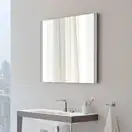 Зеркало с LED подсветкой Duravit XViu 82 х 4 х h80 см, версия "icon" (XV70420B1B1) фото 3 Aquada.com.ua