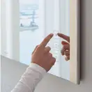 Зеркало с LED подсветкой Duravit XViu 202 х 4 х h80 см, версия "icon" (XV70490B1B1) фото 3 Aquada.com.ua