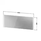 Зеркало с LED подсветкой Duravit XViu 202 х 4 х h80 см, версия "icon" (XV70490B1B1) фото 5 Aquada.com.ua