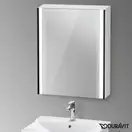 Зеркальный шкафчик с LED подсветкой Duravit XViu 62 х 15,6 х h80 см, версия «sensor» (XV7131LB2B2) фото 2 Aquada.com.ua