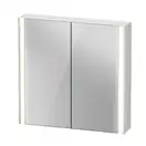 Зеркальный шкафчик с LED подсветкой Duravit XViu 82 х 15,6 х h80 см, версия «sensor» (XV71320B1B1) фото 1 Aquada.com.ua