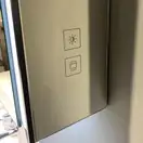 Зеркальный шкафчик с LED подсветкой Duravit XViu 62 х 15,6 х h80 см, версия «icon» (XV7141LB2B2) фото 3 Aquada.com.ua