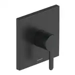 Смеситель для душа скрытого монтажа Duravit C.1 (цвет - чёрный матовый) (C14210009046)