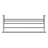 Полочка для полотенец 610 х 232 мм Duravit Starck T, хром (0099441000)